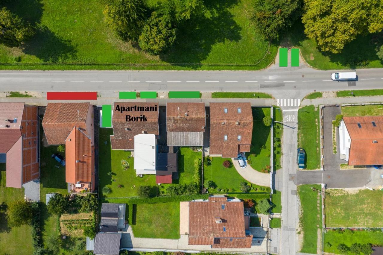 Apartment Borik Bjelovar Zewnętrze zdjęcie